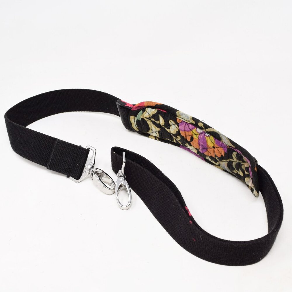 Vera Bradley Suzani Floral Print Strap for Metropolitan Laptop Travel Tote Bag